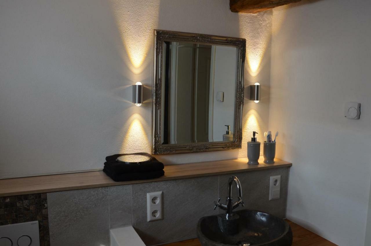 Utzenhain Ferienhaus May מראה חיצוני תמונה